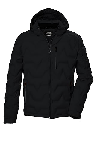 killtec Herren Steppjacke mit Kapuze/Jacke ist wasserabweisend KOW 60 MN QLTD JCKT, schwarz, , 41834-000 im Sale